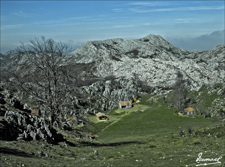 Foto de Covadonga (Asturias), España