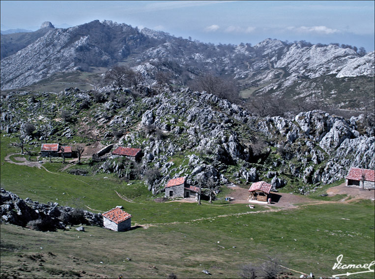 Foto de Covadonga (Asturias), España