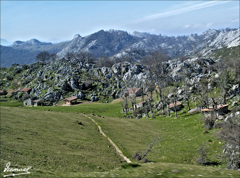 Foto de Covadonga (Asturias), España
