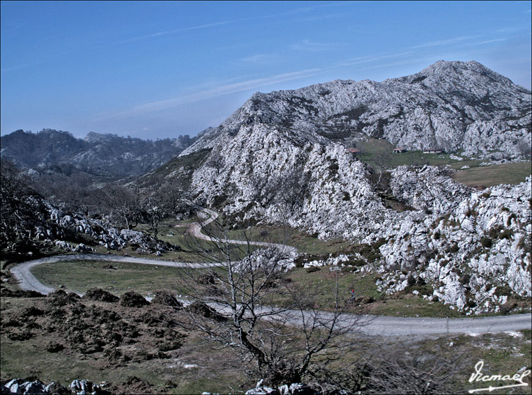 Foto de Covadonga (Asturias), España