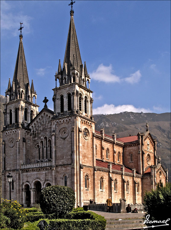 Foto de Covadonga (Asturias), España