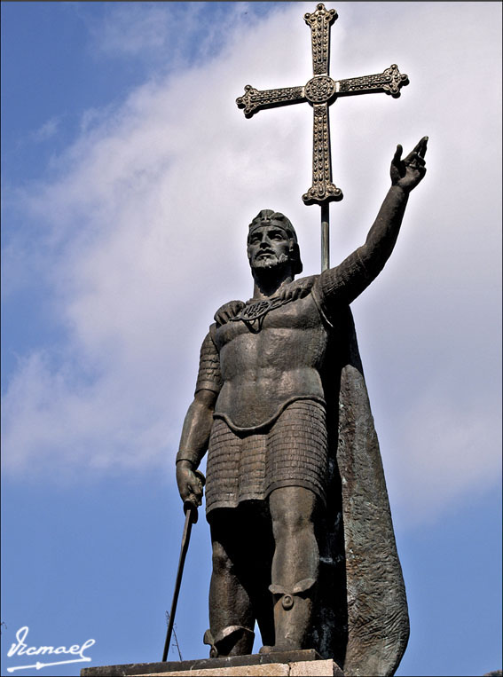 Foto de Covadonga (Asturias), España