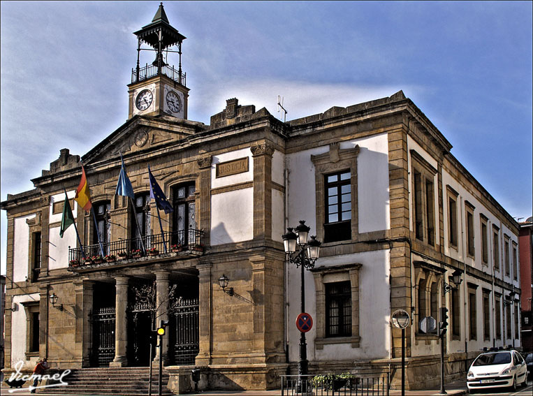 Foto de Cangas de Onís (Asturias), España
