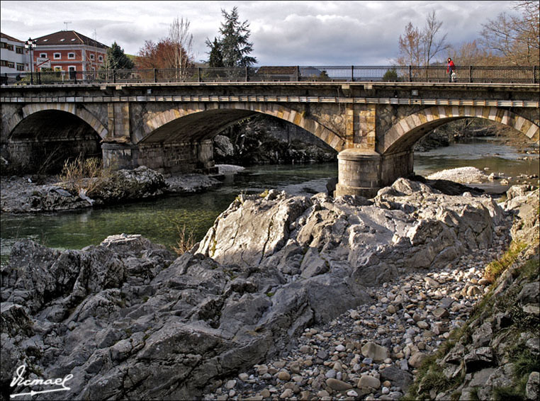 Foto de Cangas de Onís (Asturias), España