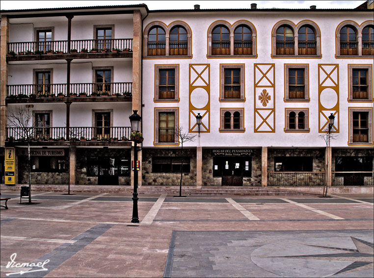 Foto de Cangas de Onís (Asturias), España