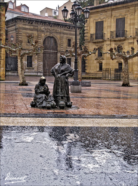 Foto de Oviedo (Asturias), España