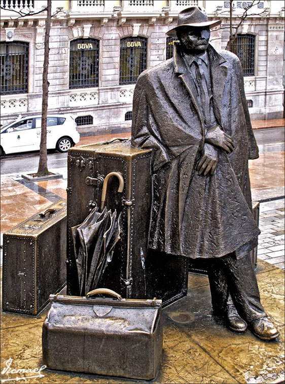 Foto de Oviedo (Asturias), España