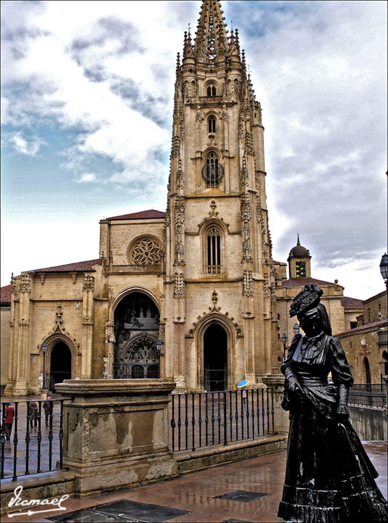 Foto de Oviedo (Asturias), España