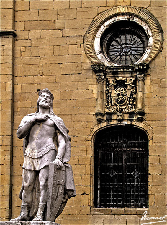 Foto de Oviedo (Asturias), España