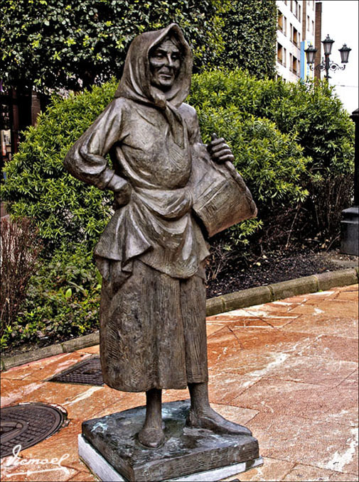 Foto de Oviedo (Asturias), España