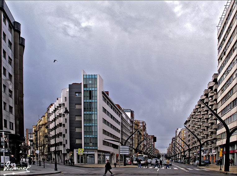 Foto de Gijón (Asturias), España