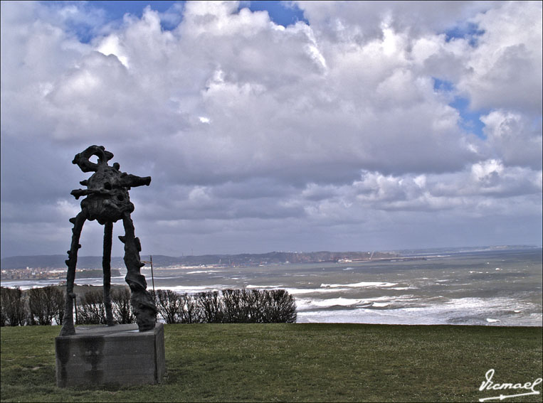 Foto de Gijón (Asturias), España