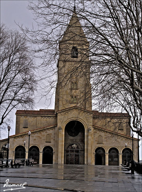 Foto de Gijón (Asturias), España