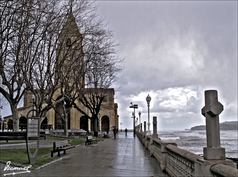 Foto de Gijón (Asturias), España