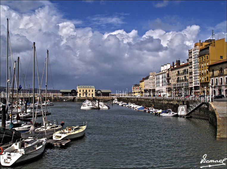 Foto de Gijón (Asturias), España