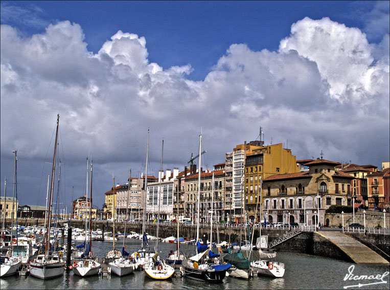 Foto de Gijón (Asturias), España
