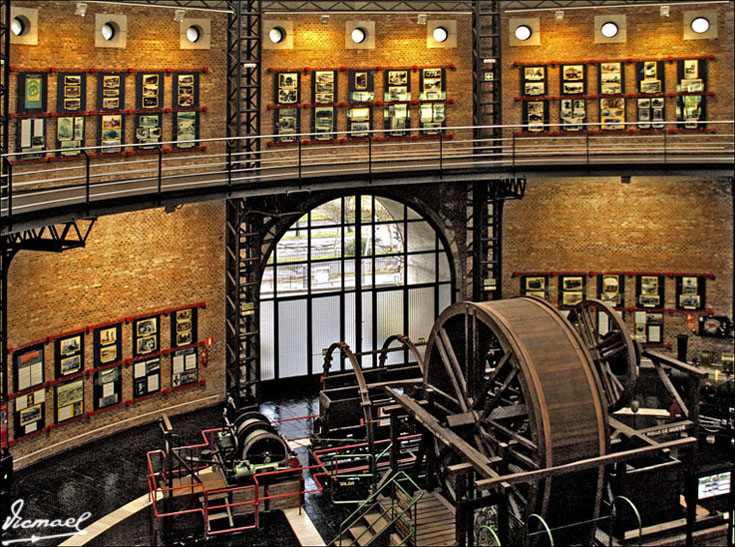 Foto de El Entrego (Asturias), España