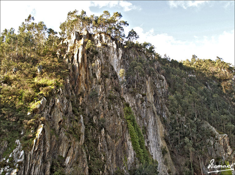 Foto de Cudillero (Asturias), España