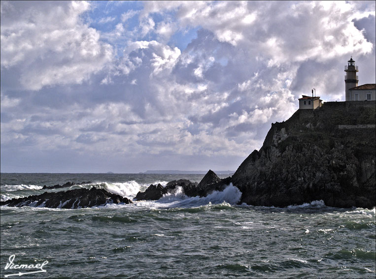 Foto de Cudillero (Asturias), España