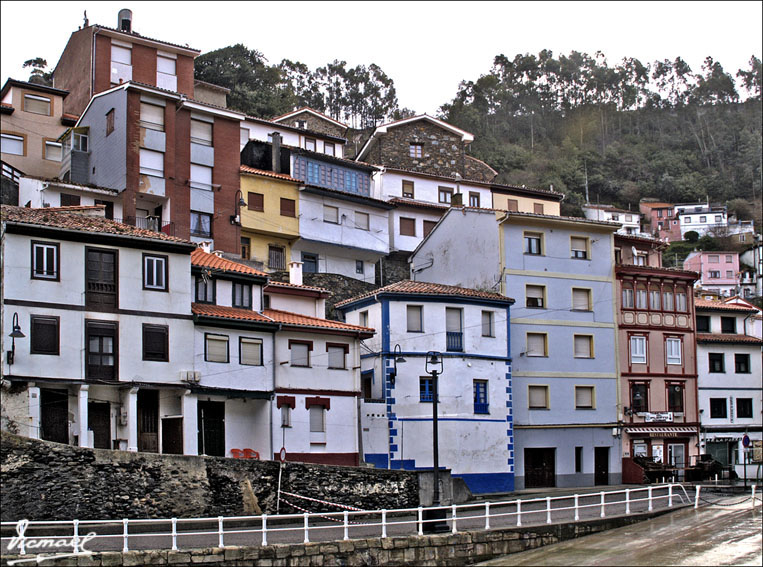 Foto de Cudillero (Asturias), España