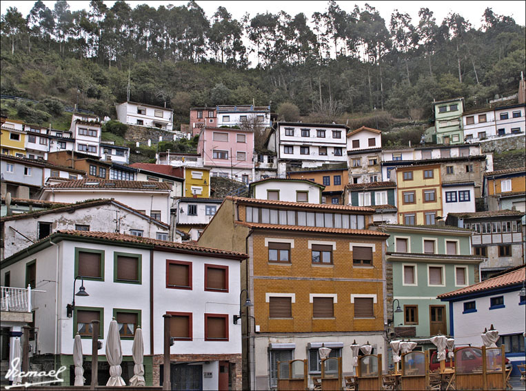 Foto de Cudillero (Asturias), España