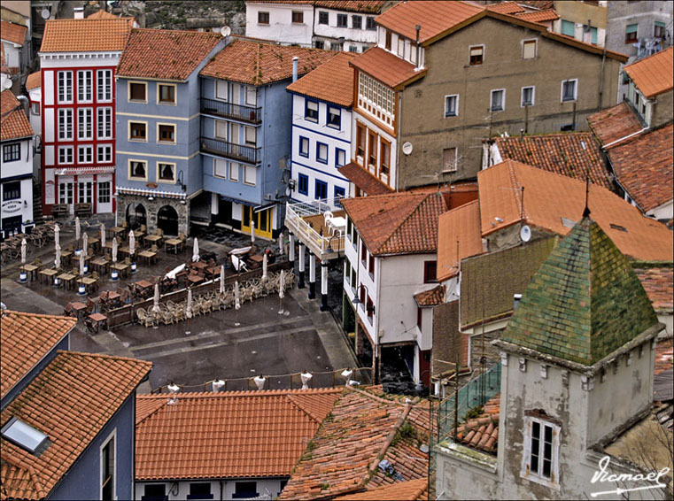 Foto de Cudillero (Asturias), España