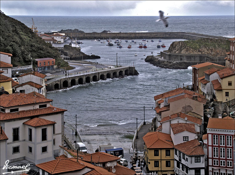 Foto de Cudillero (Asturias), España