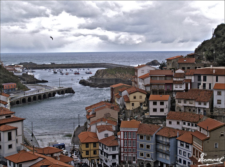 Foto de Cudillero (Asturias), España