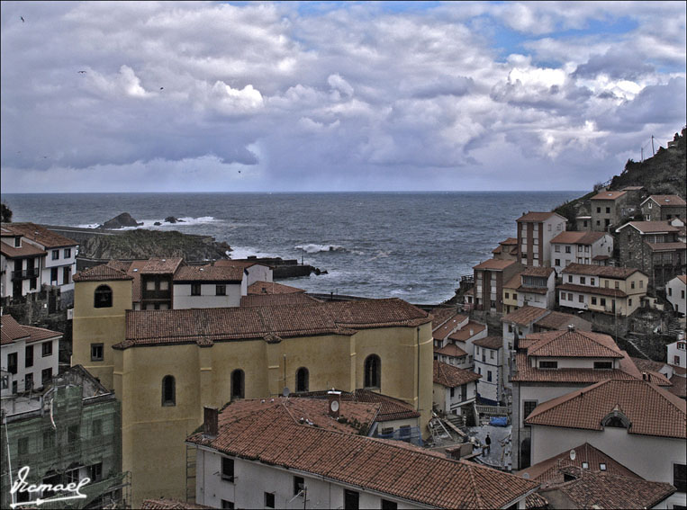 Foto de Cudillero (Asturias), España