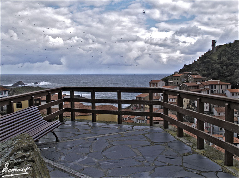 Foto de Cudillero (Asturias), España