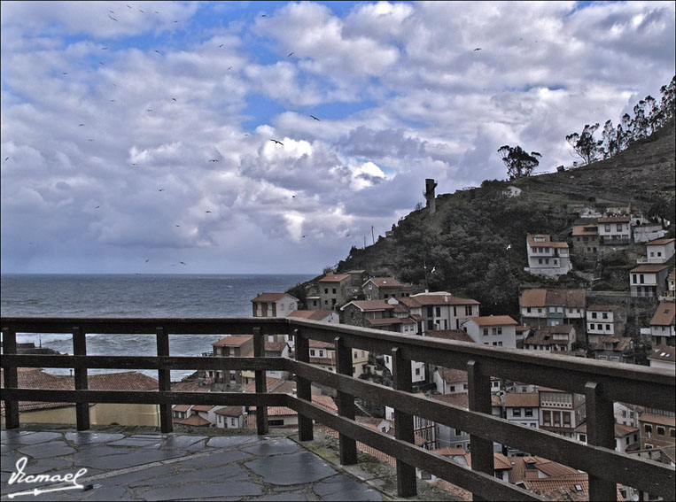 Foto de Cudillero (Asturias), España