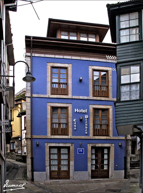 Foto de Cudillero (Asturias), España