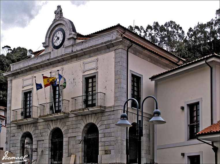 Foto de Cudillero (Asturias), España