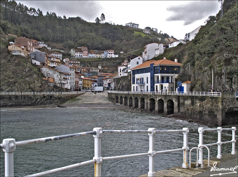 Foto de Cudillero (Asturias), España