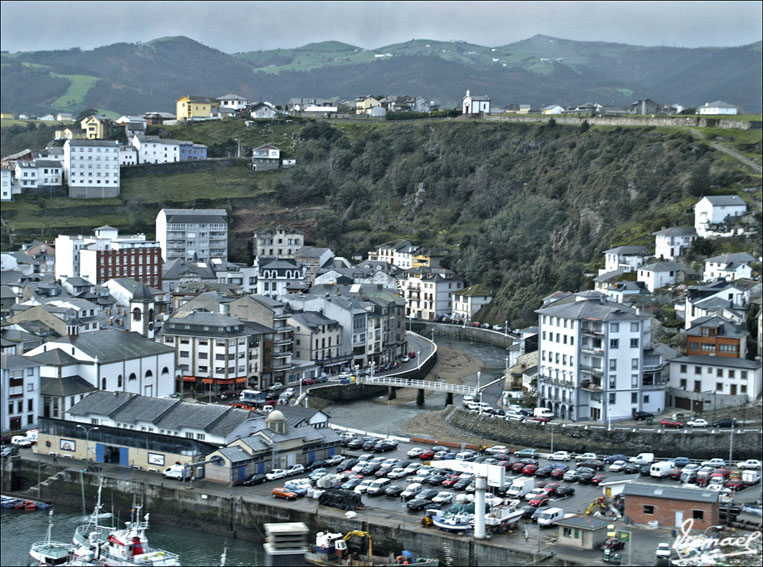 Foto de Luarca (Asturias), España