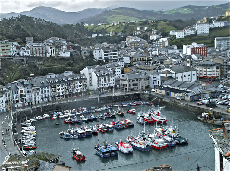 Foto de Luarca (Asturias), España
