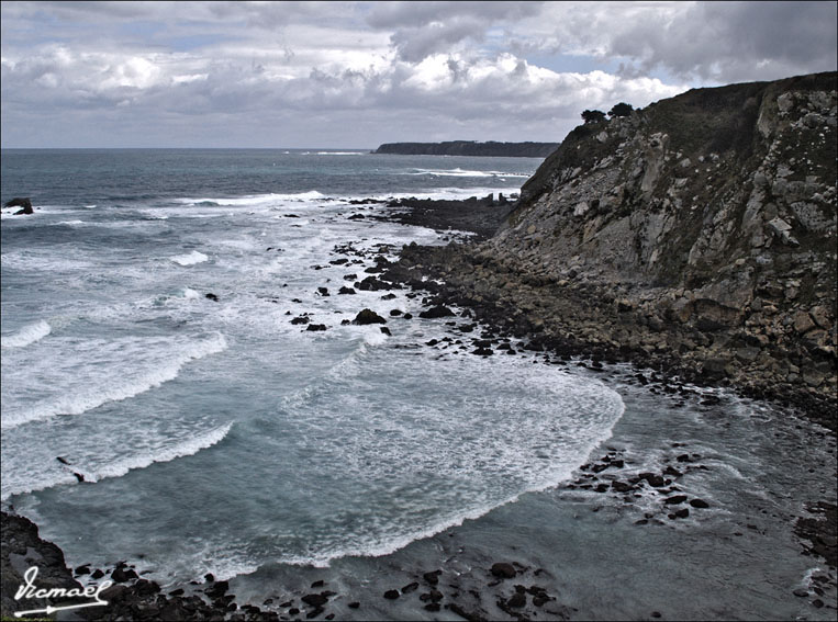 Foto de Luarca (Asturias), España