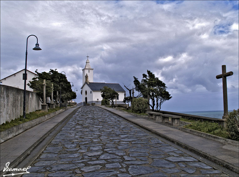 Foto de Luarca (Asturias), España