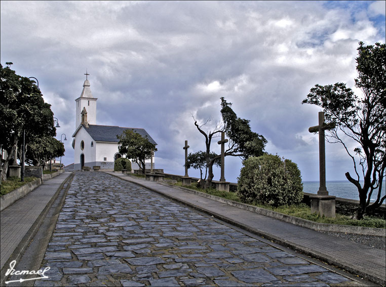 Foto de Luarca (Asturias), España