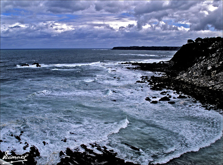 Foto de Luarca (Asturias), España