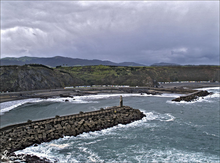 Foto de Luarca (Asturias), España