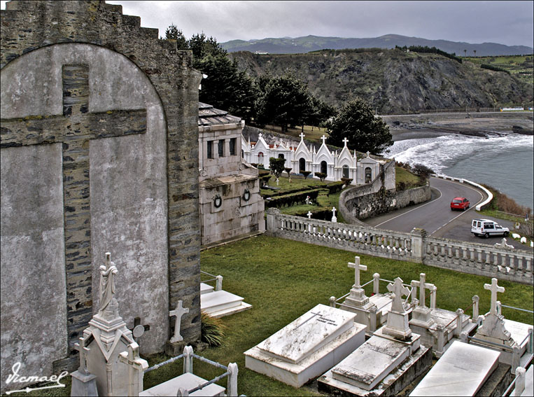 Foto de Luarca (Asturias), España