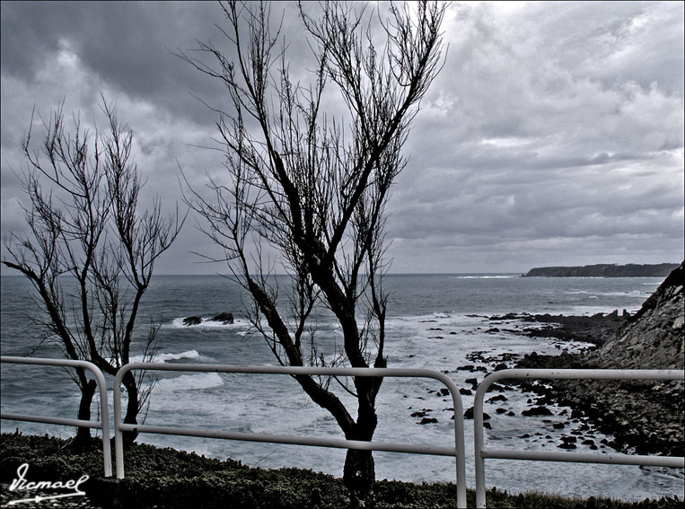 Foto de Luarca (Asturias), España