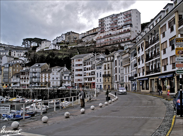 Foto de Luarca (Asturias), España