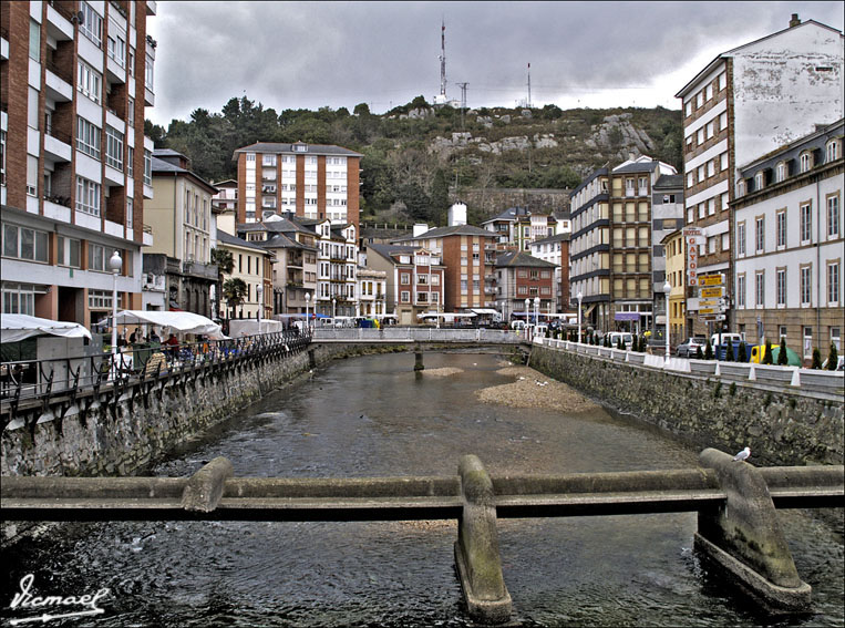 Foto de Luarca (Asturias), España