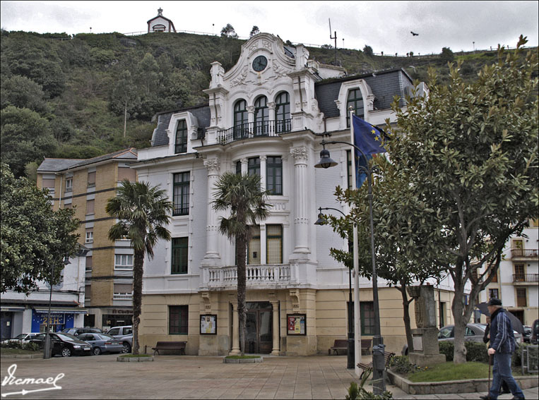 Foto de Luarca (Asturias), España