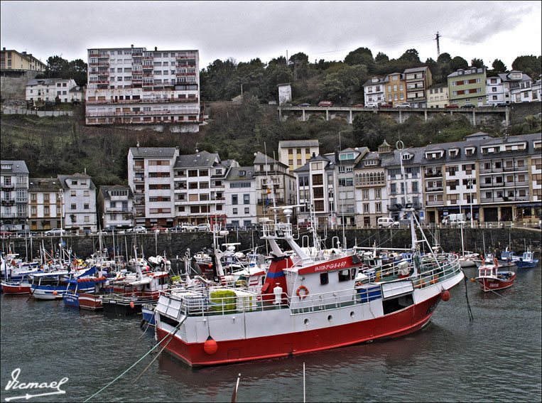 Foto de Luarca (Asturias), España