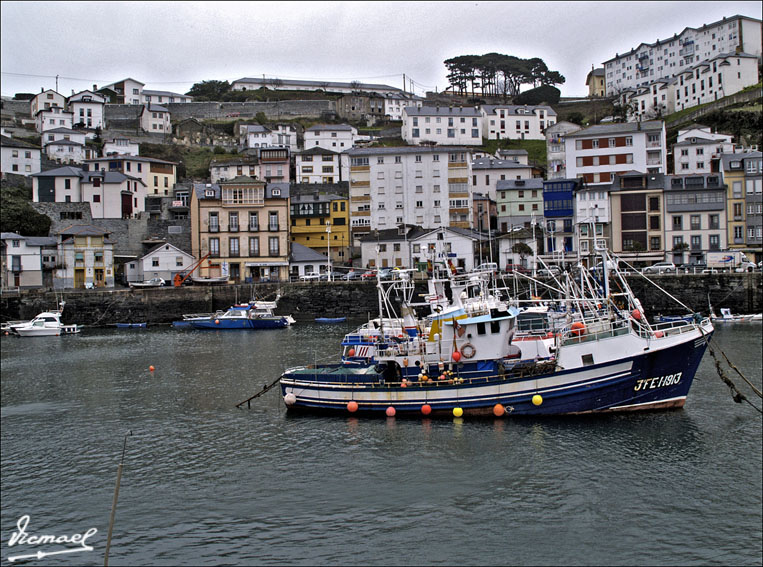Foto de Luarca (Asturias), España
