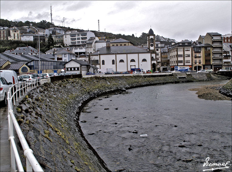 Foto de Luarca (Asturias), España