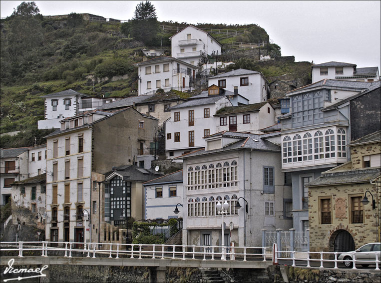 Foto de Luarca (Asturias), España